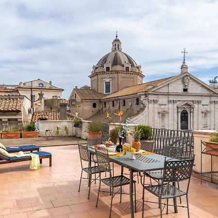 Penthouse Rome Capitol Apartment Exterior foto