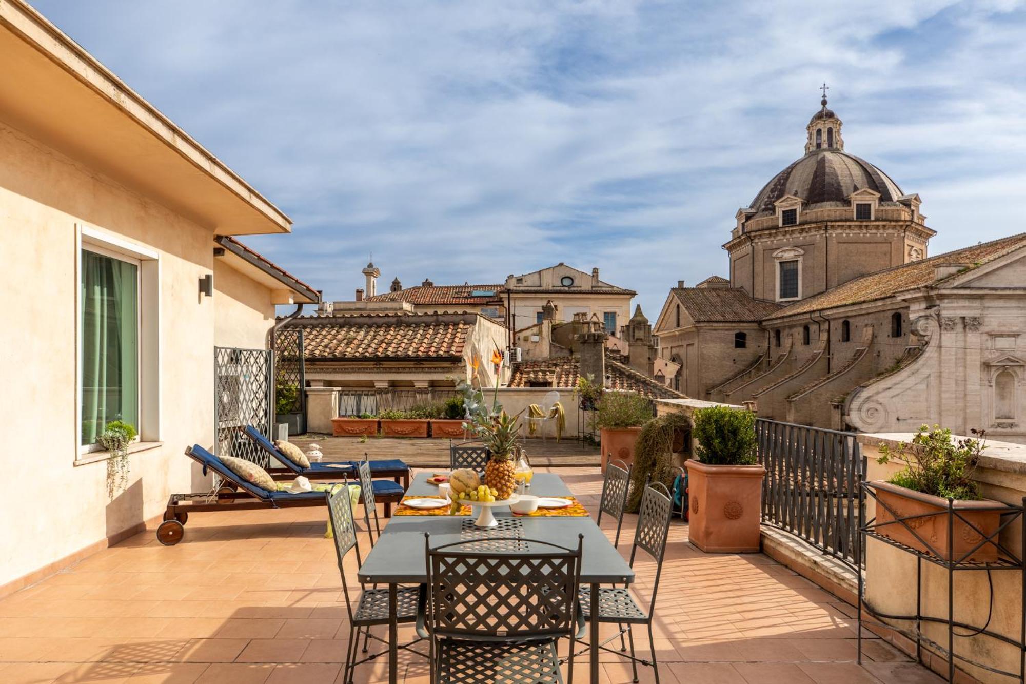 Penthouse Rome Capitol Apartment Exterior foto