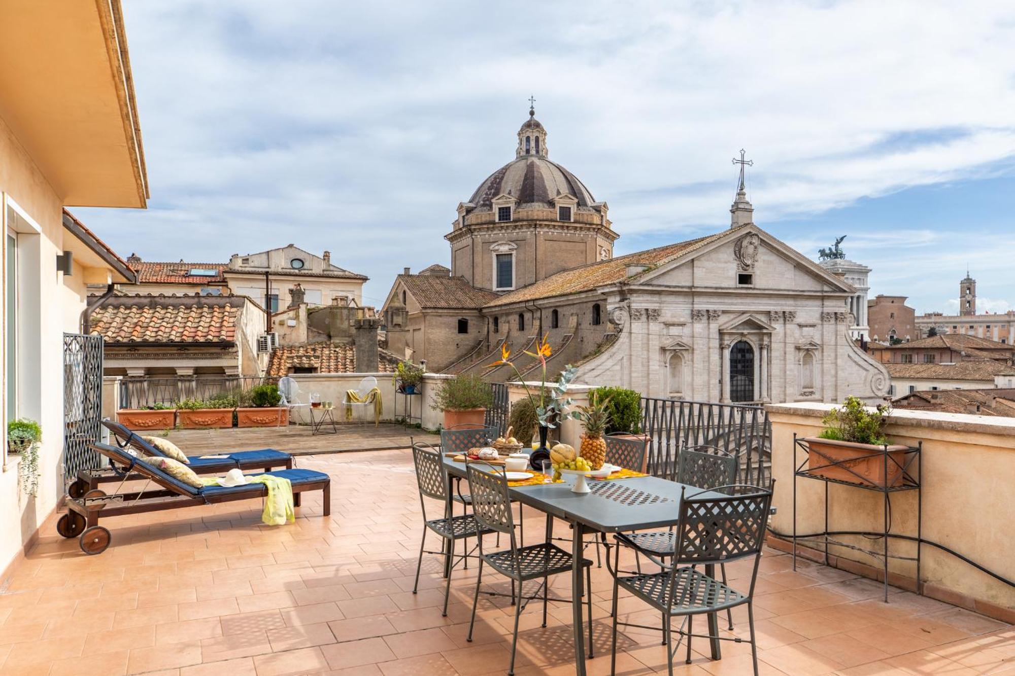 Penthouse Rome Capitol Apartment Exterior foto