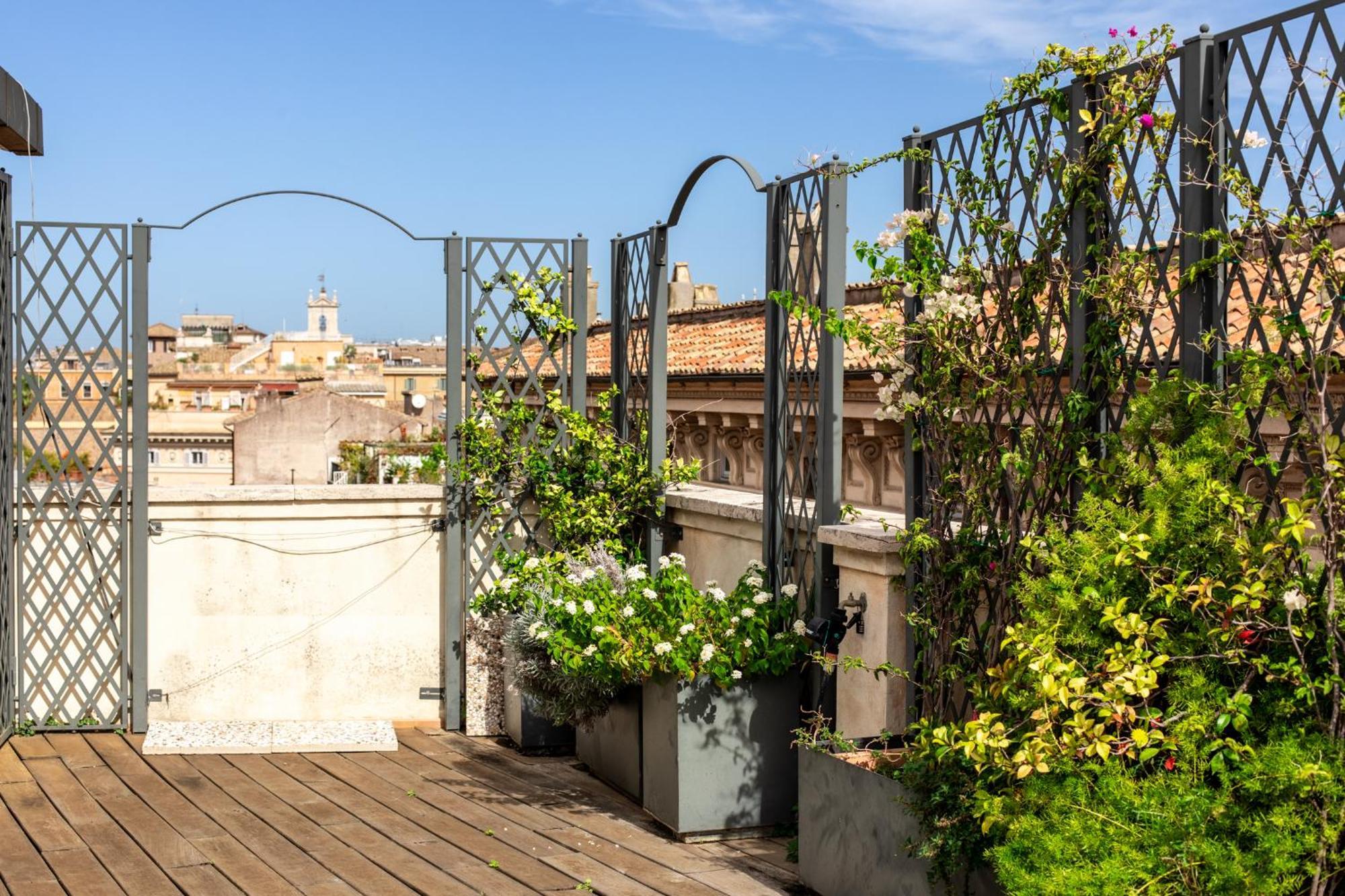 Penthouse Rome Capitol Apartment Exterior foto