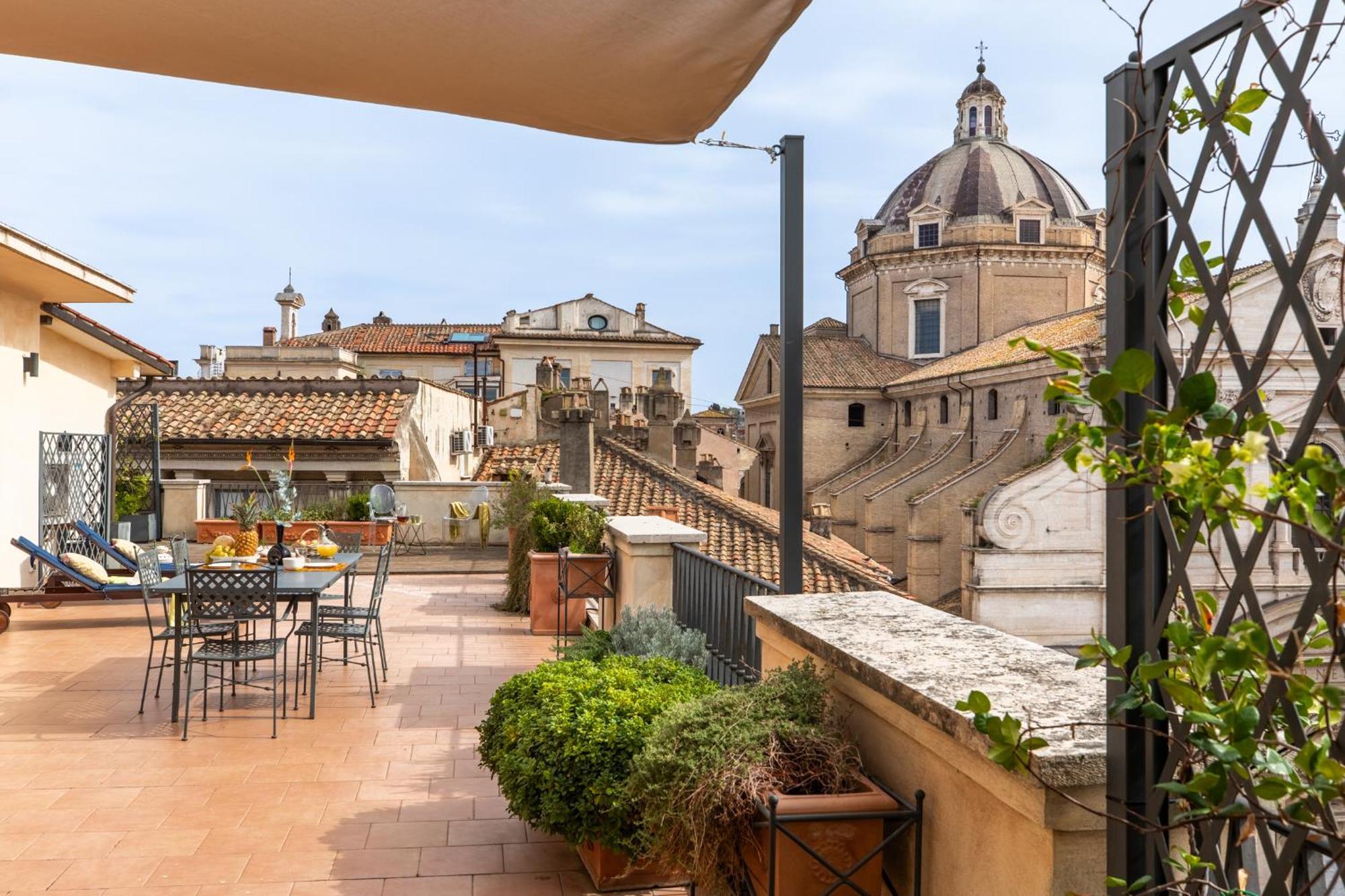 Penthouse Rome Capitol Apartment Exterior foto