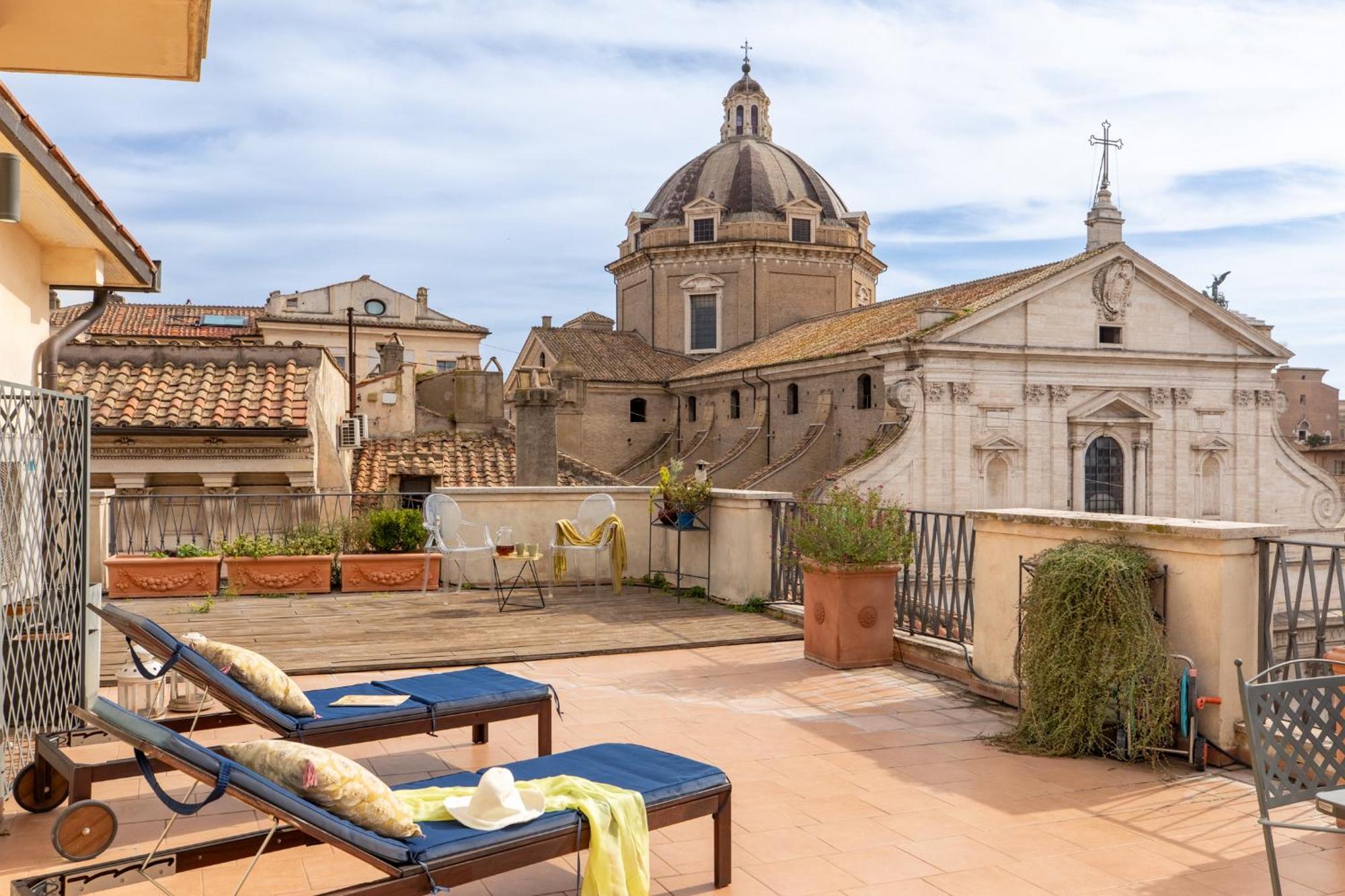 Penthouse Rome Capitol Apartment Exterior foto