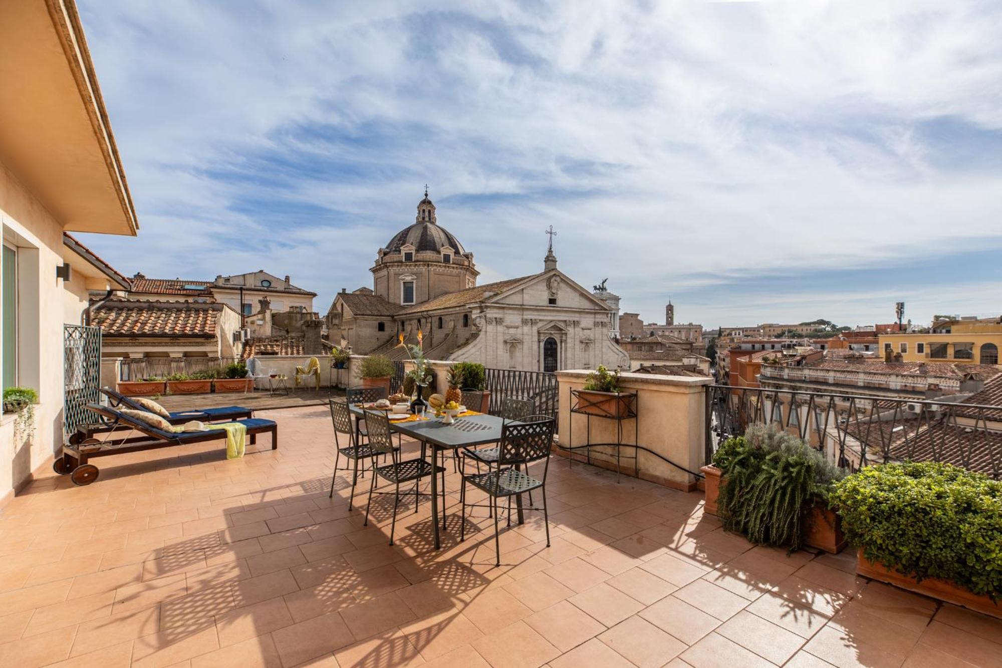 Penthouse Rome Capitol Apartment Exterior foto