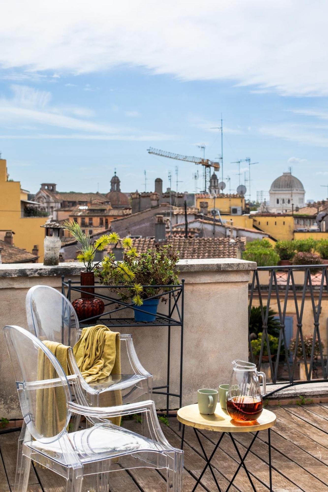 Penthouse Rome Capitol Apartment Exterior foto