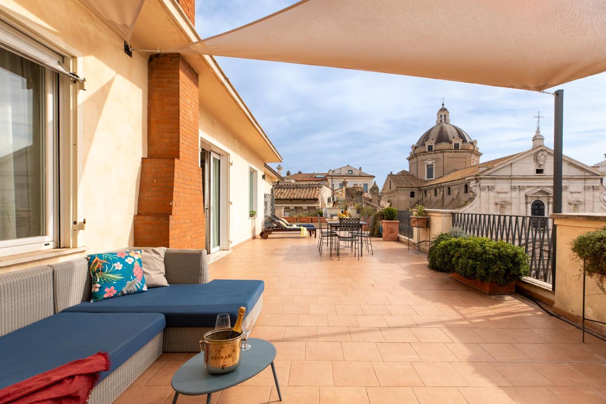 Penthouse Rome Capitol Apartment Exterior foto