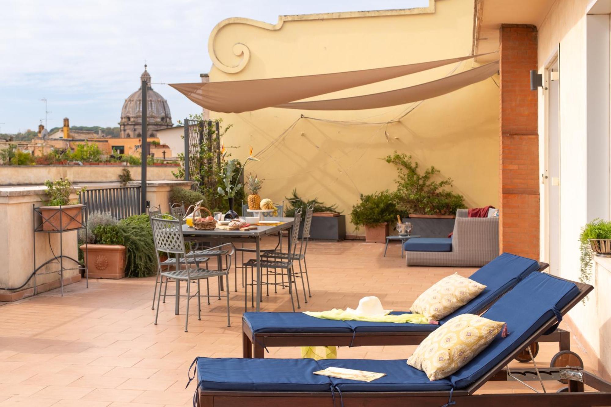 Penthouse Rome Capitol Apartment Exterior foto