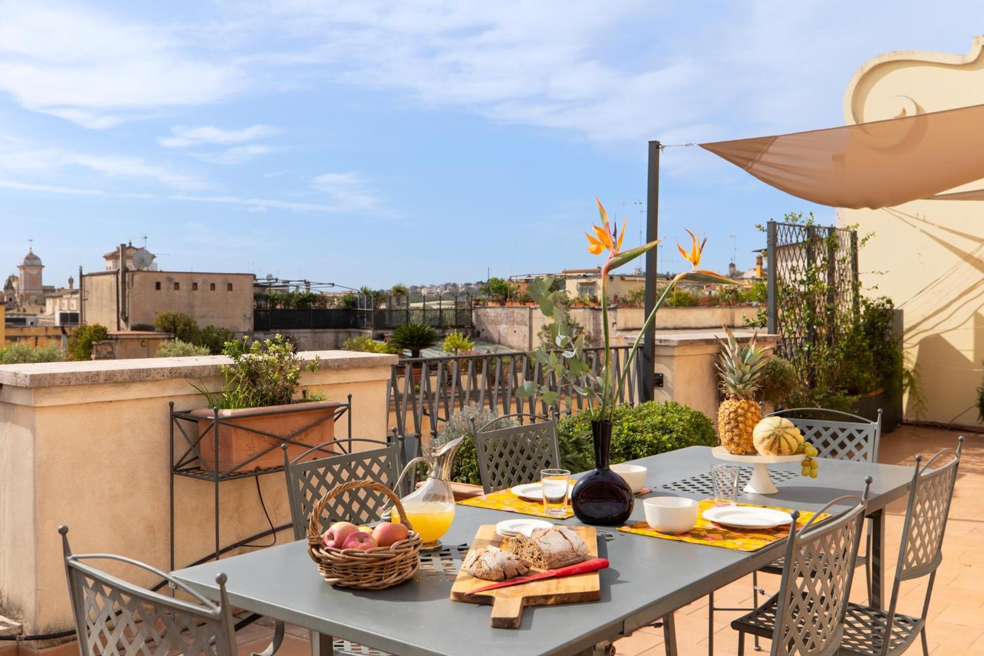 Penthouse Rome Capitol Apartment Exterior foto