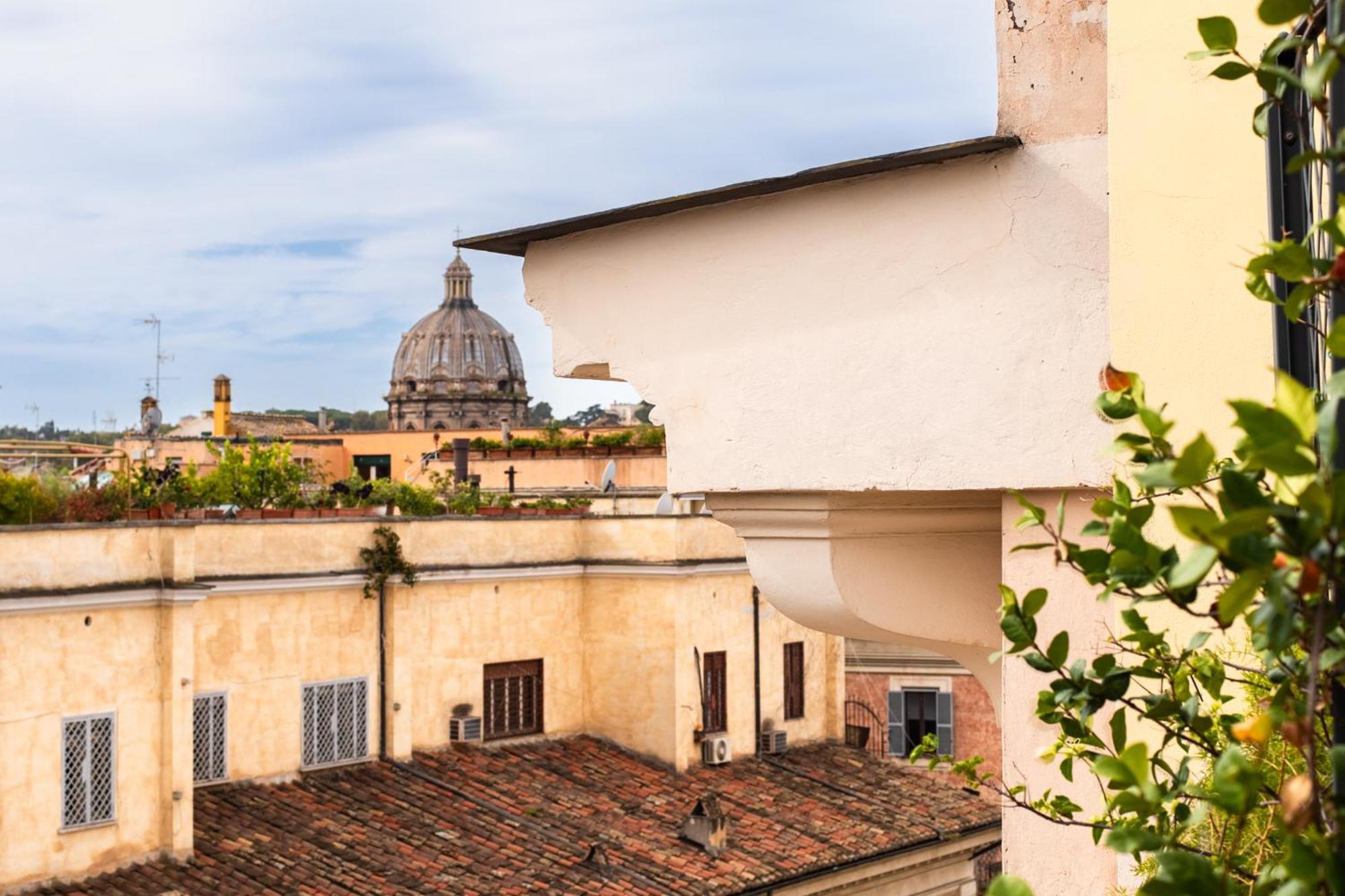 Penthouse Rome Capitol Apartment Exterior foto