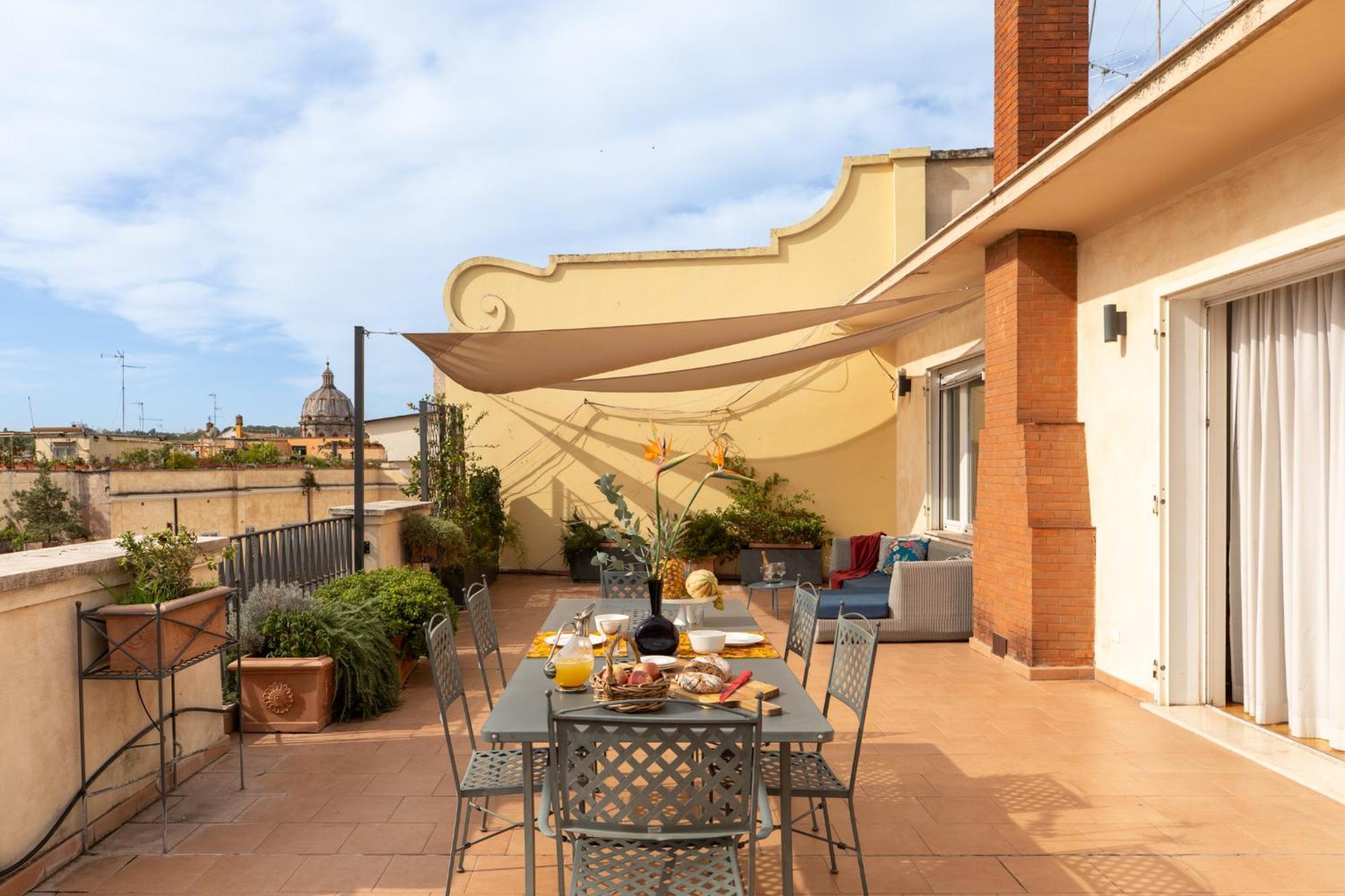 Penthouse Rome Capitol Apartment Exterior foto