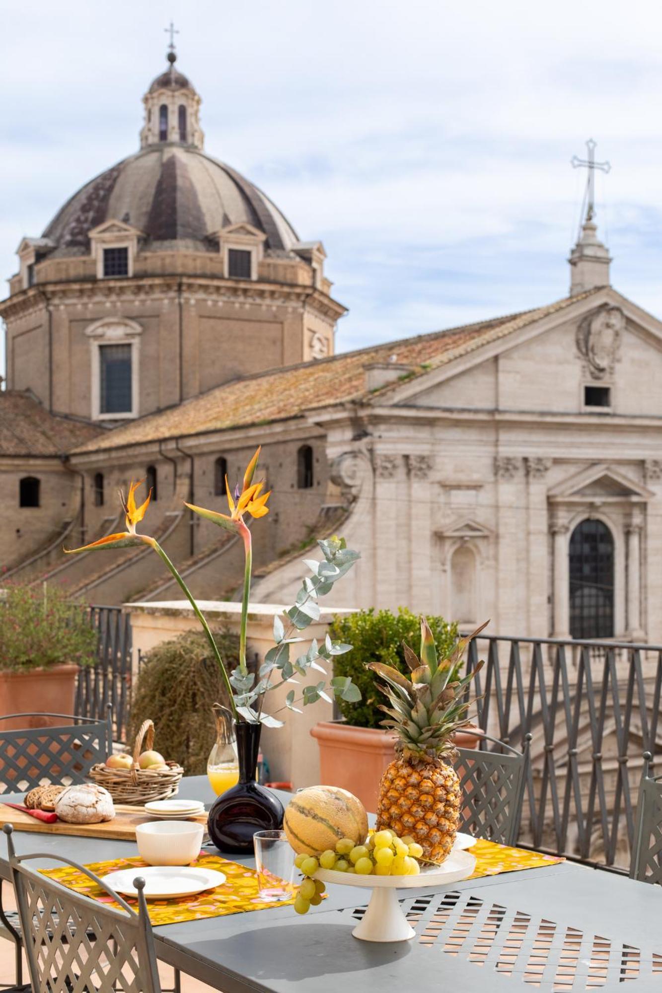 Penthouse Rome Capitol Apartment Exterior foto