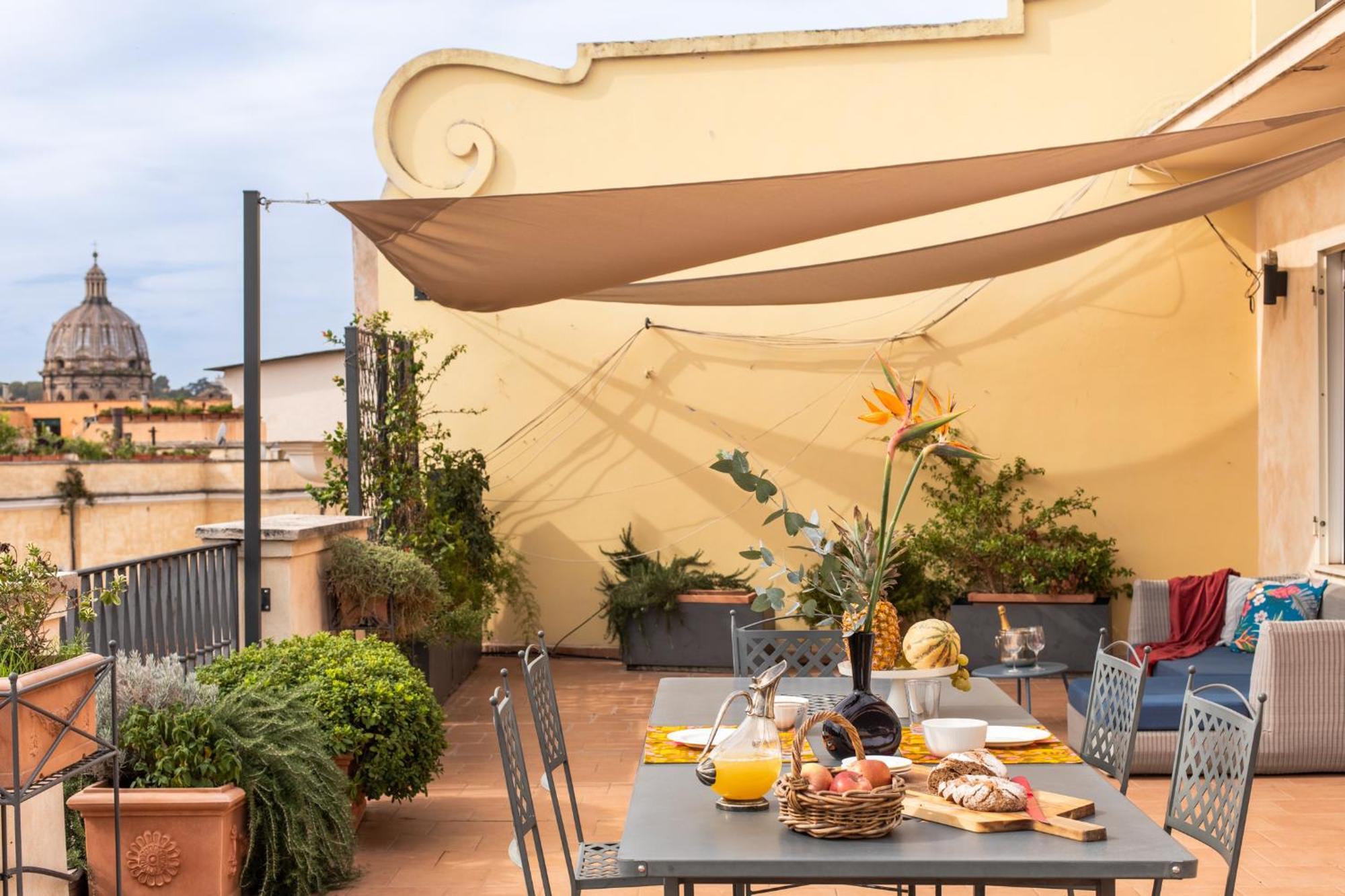 Penthouse Rome Capitol Apartment Exterior foto
