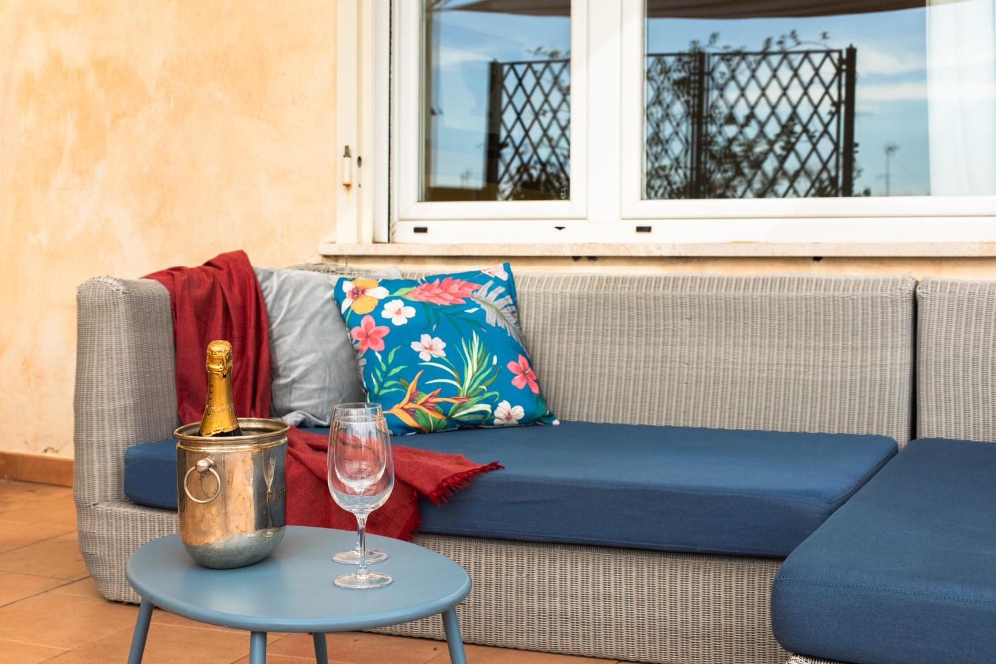 Penthouse Rome Capitol Apartment Exterior foto