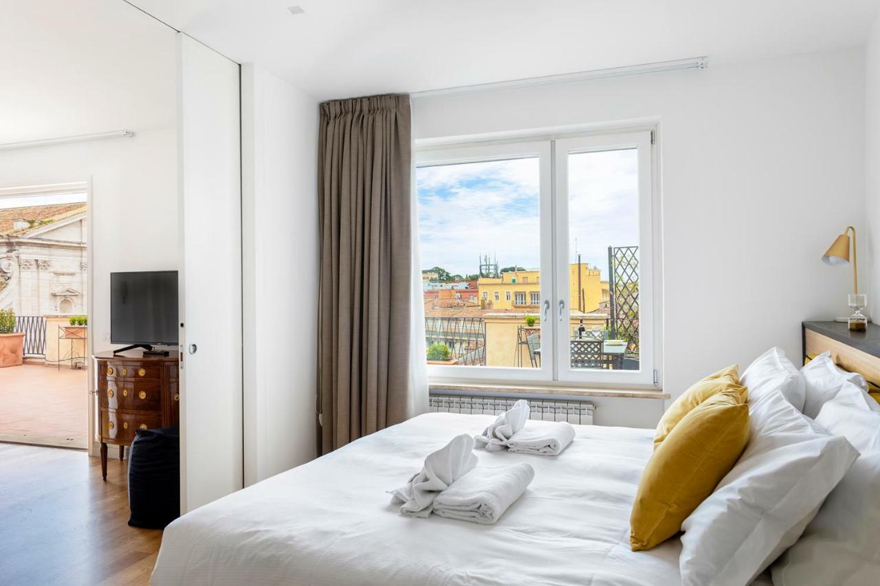 Penthouse Rome Capitol Apartment Exterior foto