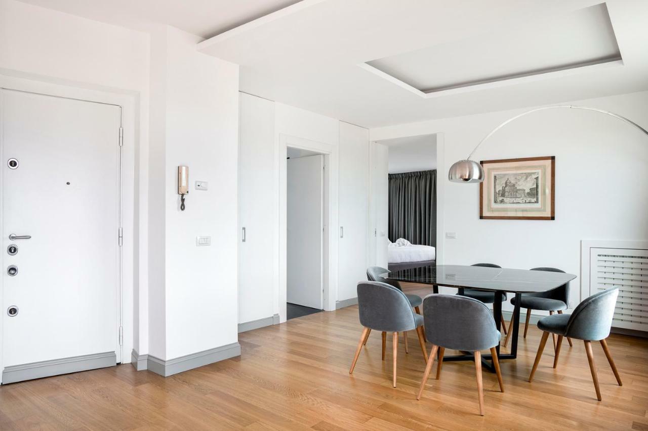 Penthouse Rome Capitol Apartment Exterior foto