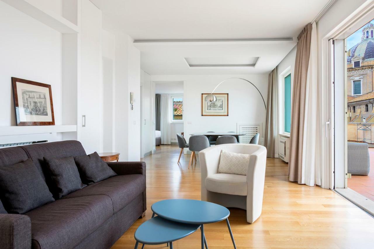 Penthouse Rome Capitol Apartment Exterior foto