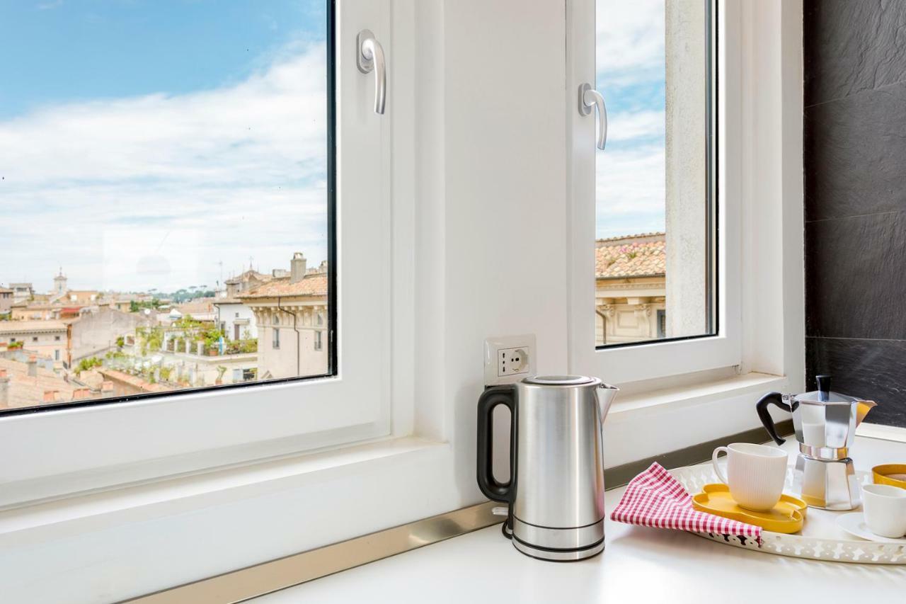 Penthouse Rome Capitol Apartment Exterior foto