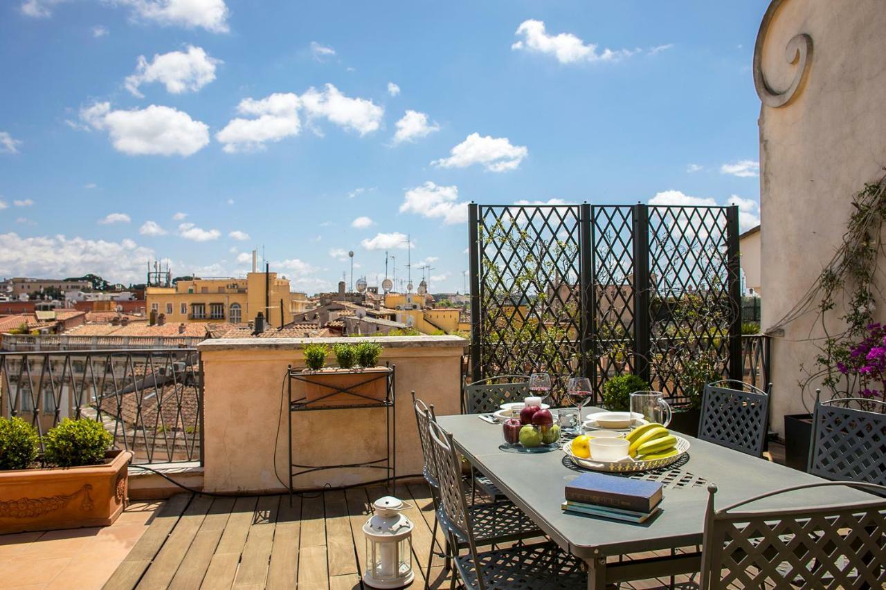 Penthouse Rome Capitol Apartment Exterior foto